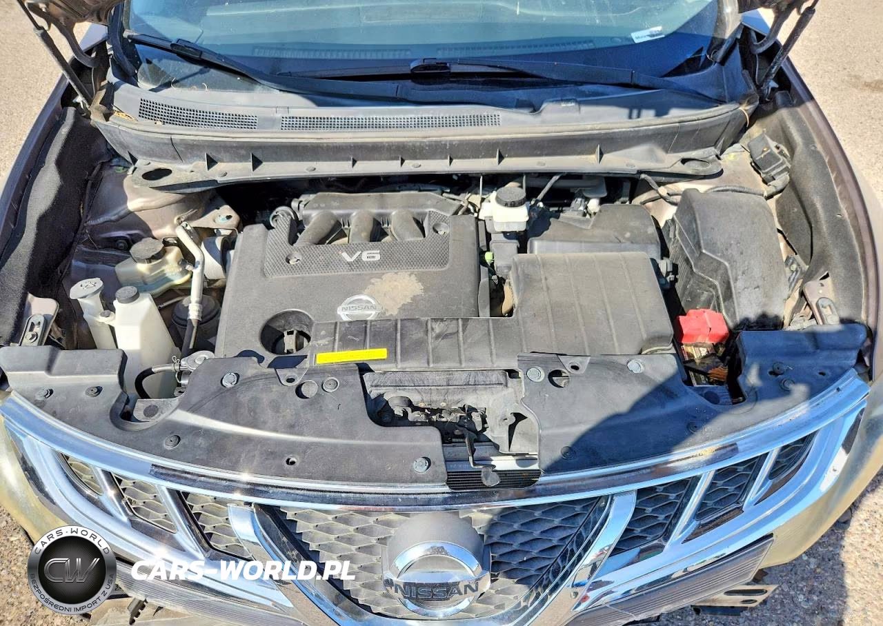 2014 Nissan Murano Sl VIN:JN8AZ1MU1EW419075 - 11