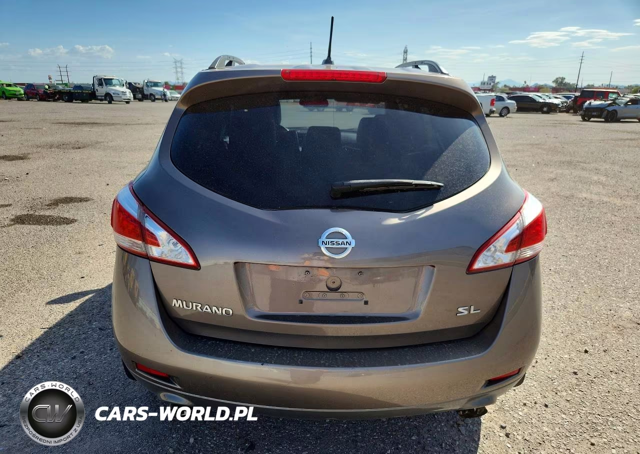 2014 Nissan Murano Sl VIN:JN8AZ1MU1EW419075 - 6