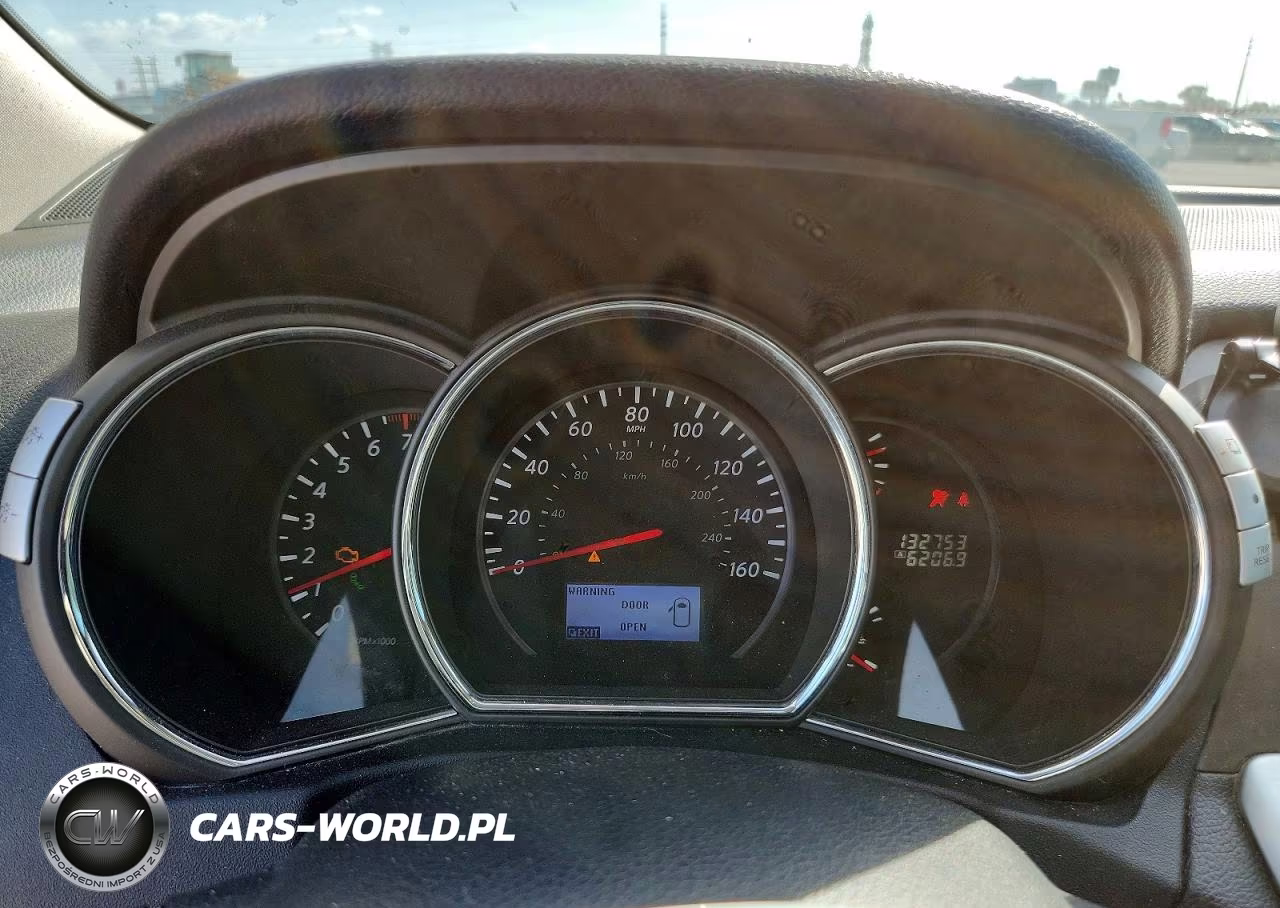 2014 Nissan Murano Sl VIN:JN8AZ1MU1EW419075 - 9