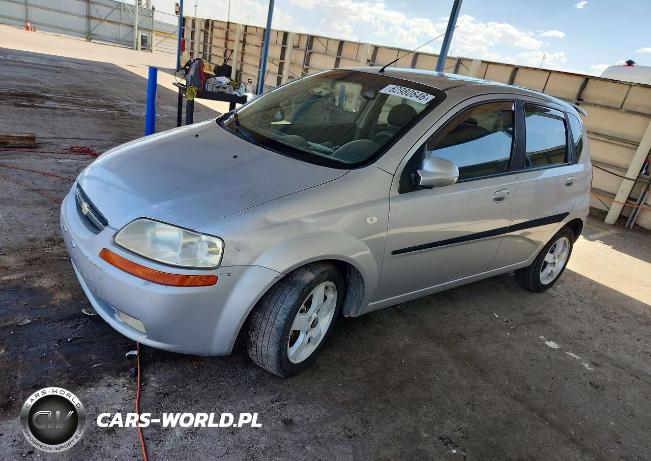 2007 Chevrolet Aveo Base-Ls