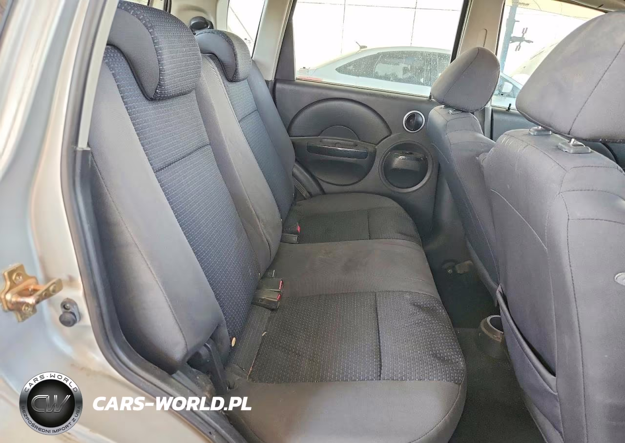 2007 Chevrolet Aveo Base-Ls VIN:KL1TD66687B706347 - 10
