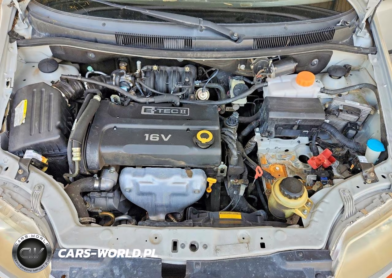 2007 Chevrolet Aveo Base-Ls VIN:KL1TD66687B706347 - 11