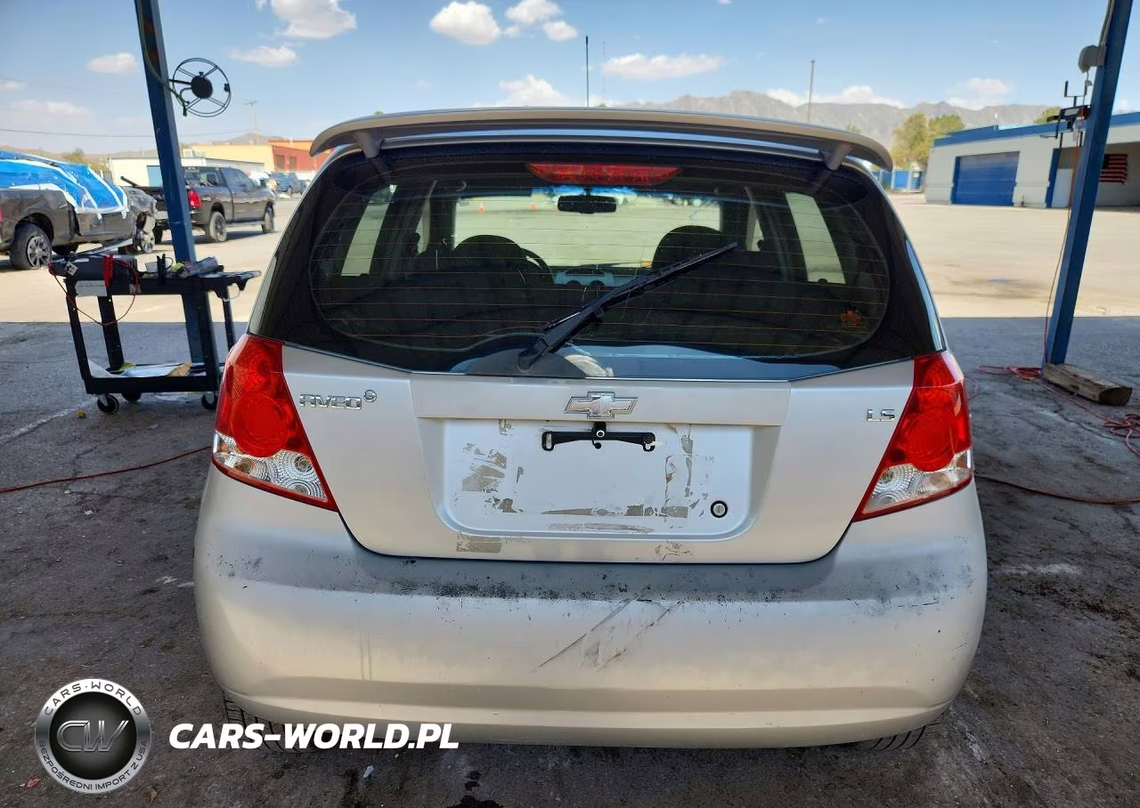 2007 Chevrolet Aveo Base-Ls VIN:KL1TD66687B706347 - 6