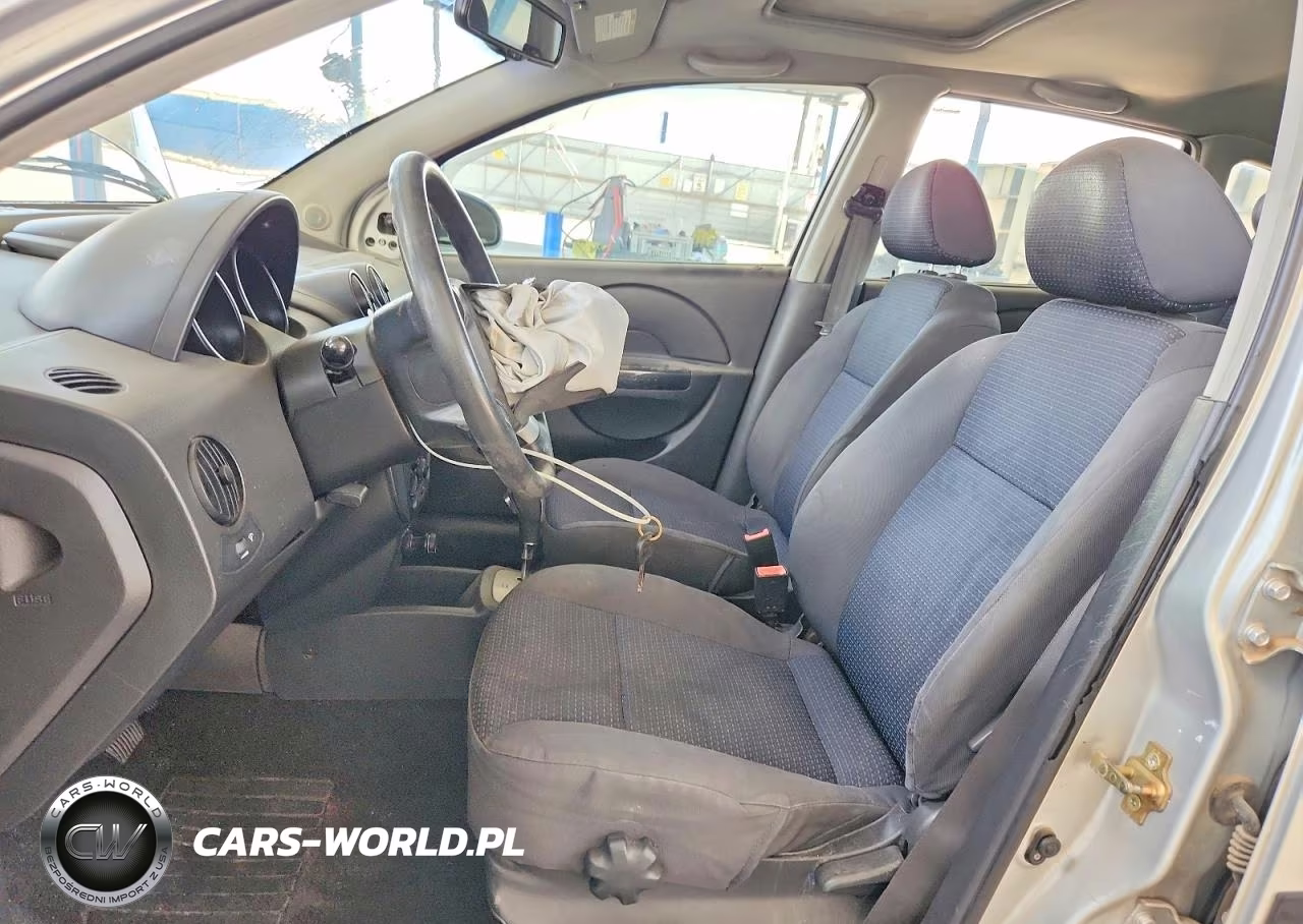 2007 Chevrolet Aveo Base-Ls VIN:KL1TD66687B706347 - 7