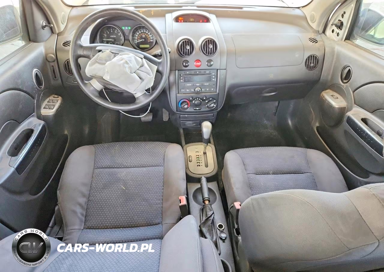 2007 Chevrolet Aveo Base-Ls VIN:KL1TD66687B706347 - 8