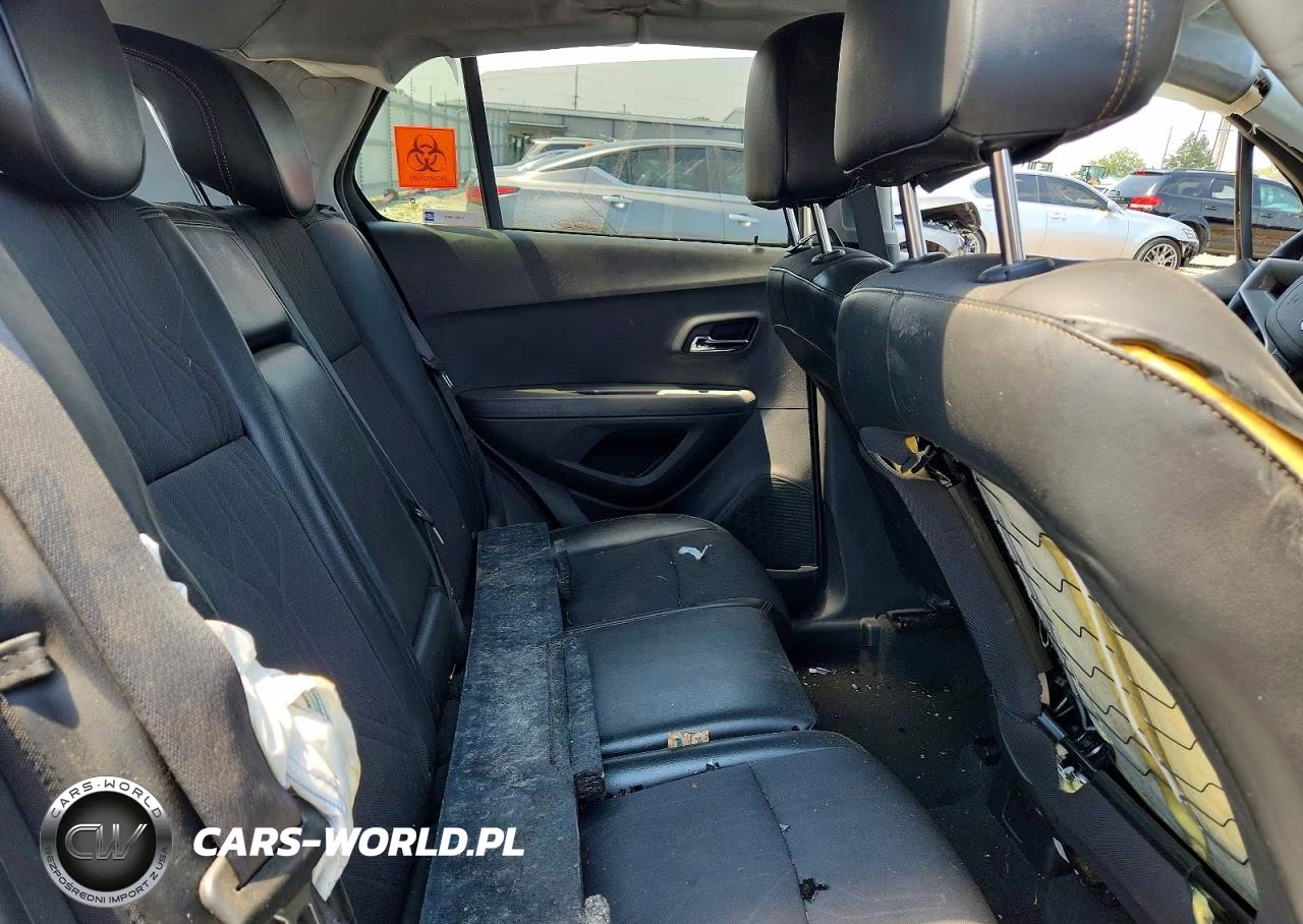 2020 Chevrolet Trax VIN:KL7CJLSBXLB019896 - 11