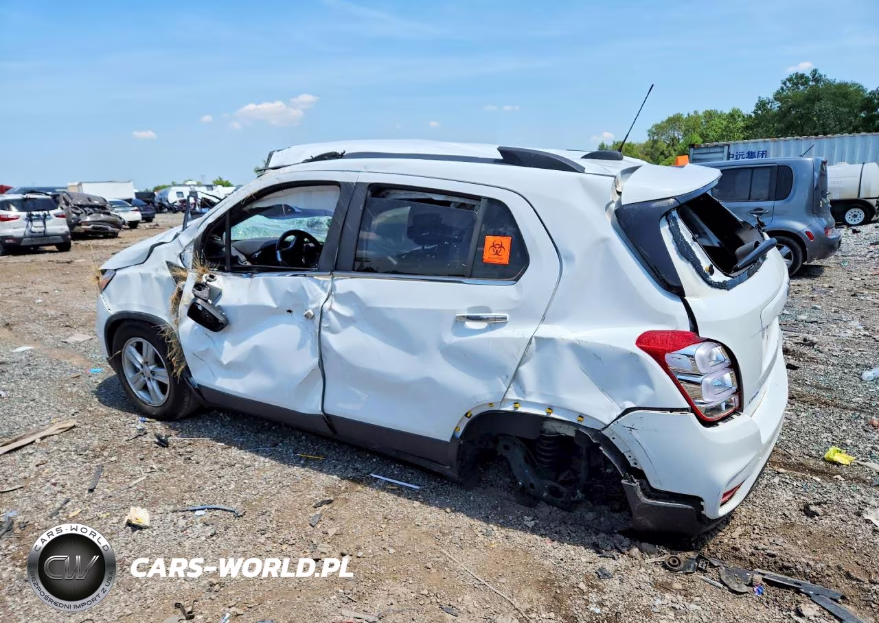 2020 Chevrolet Trax VIN:KL7CJLSBXLB019896 - 2