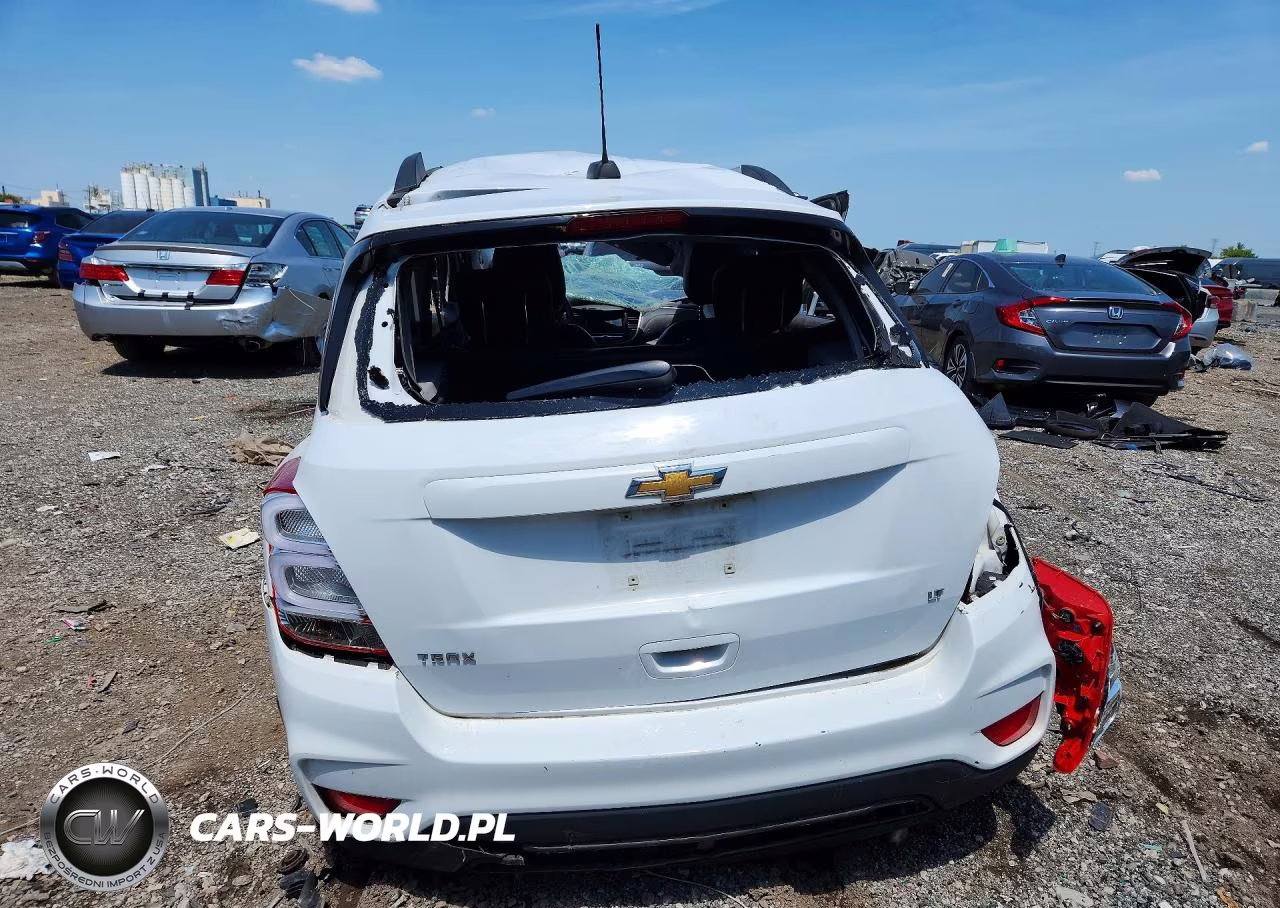 2020 Chevrolet Trax VIN:KL7CJLSBXLB019896 - 6