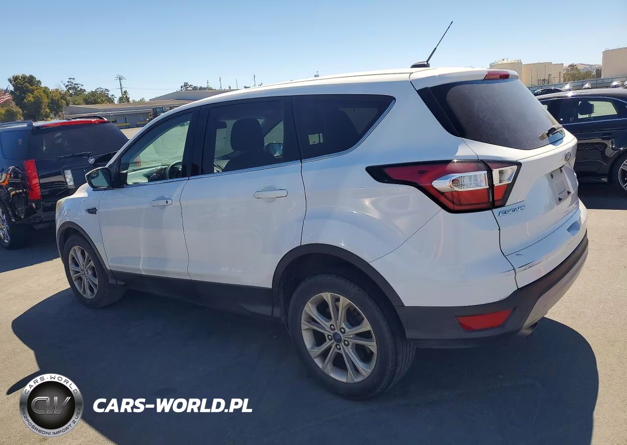 2017 Ford Escape Se VIN:1FMCU0GD8HUD20578 - 2