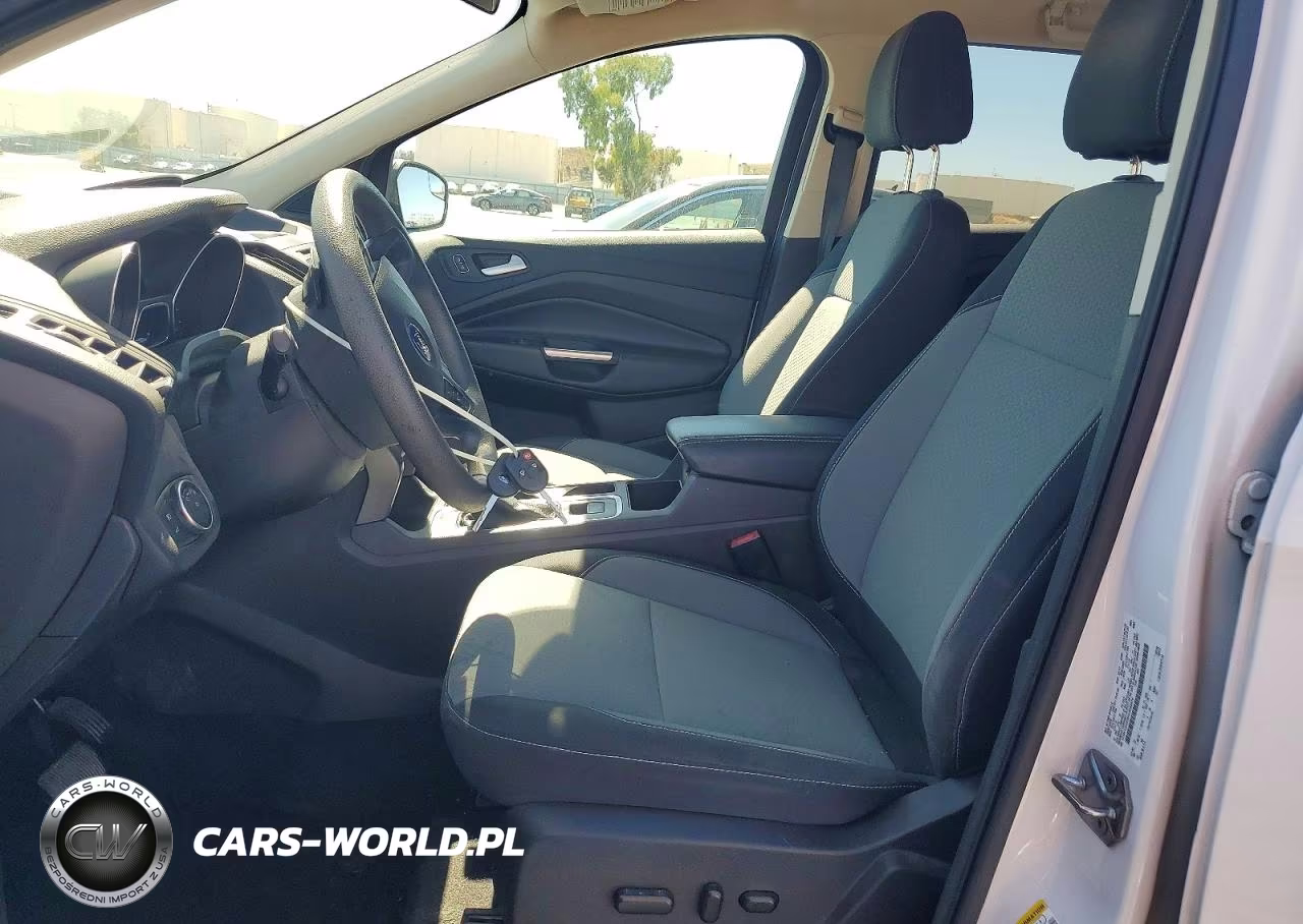 2017 Ford Escape Se VIN:1FMCU0GD8HUD20578 - 7