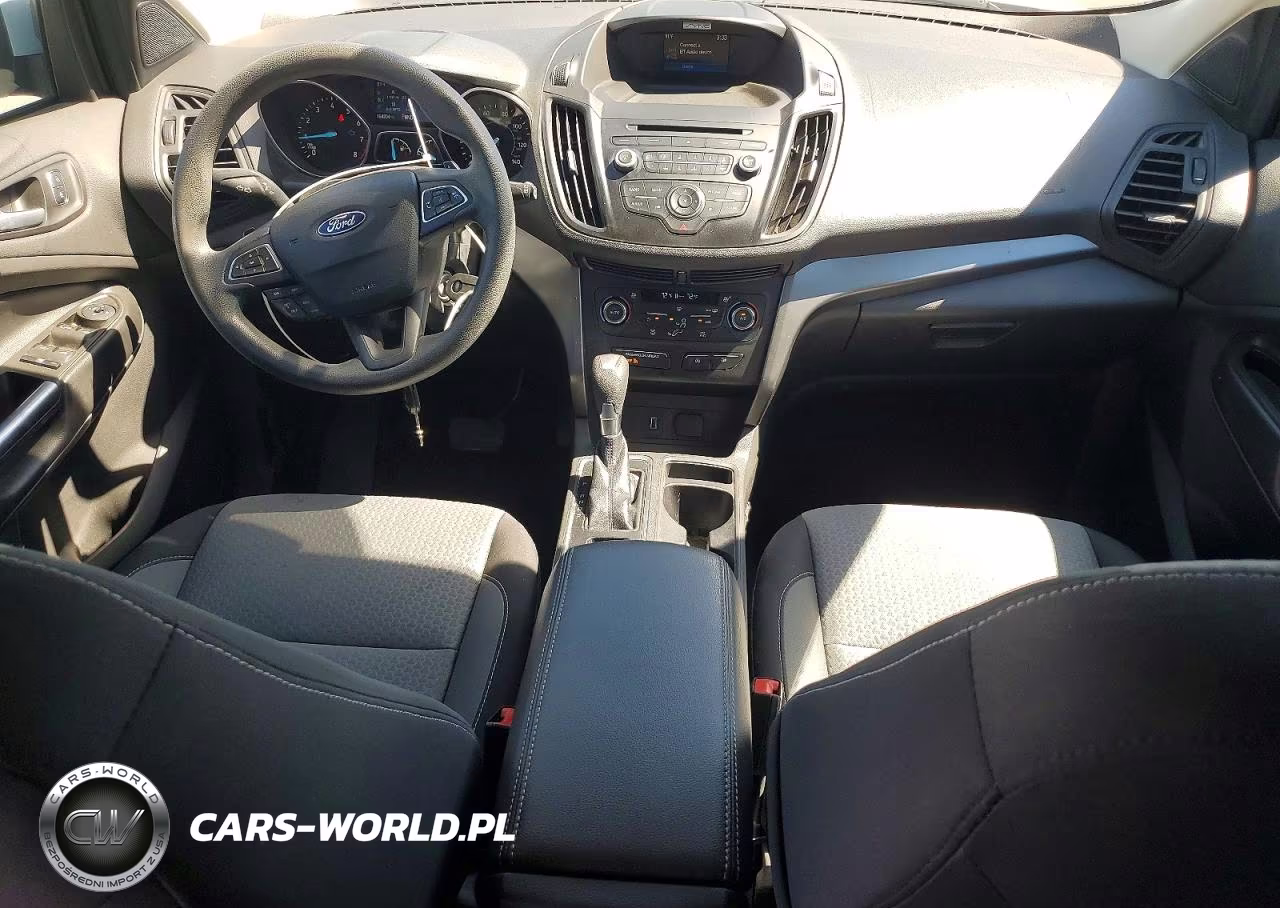 2017 Ford Escape Se VIN:1FMCU0GD8HUD20578 - 8