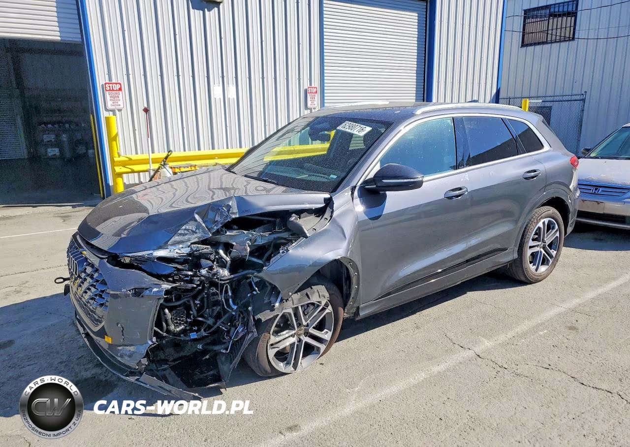 2025 Audi Q5 Premium VIN:WA11AAGU7S2014592 - 1