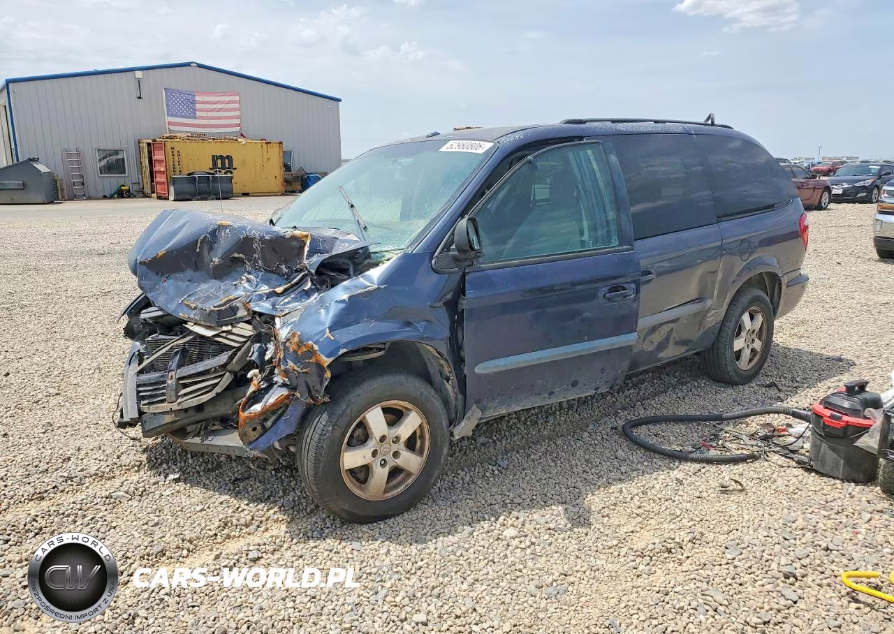 2007 Dodge Grand Caravan Se