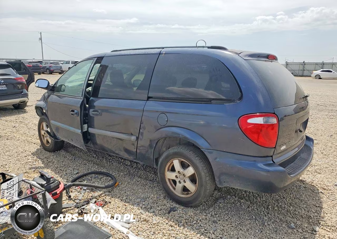 2007 Dodge Grand Caravan Se VIN:1D4GP24R87B212743 - 2