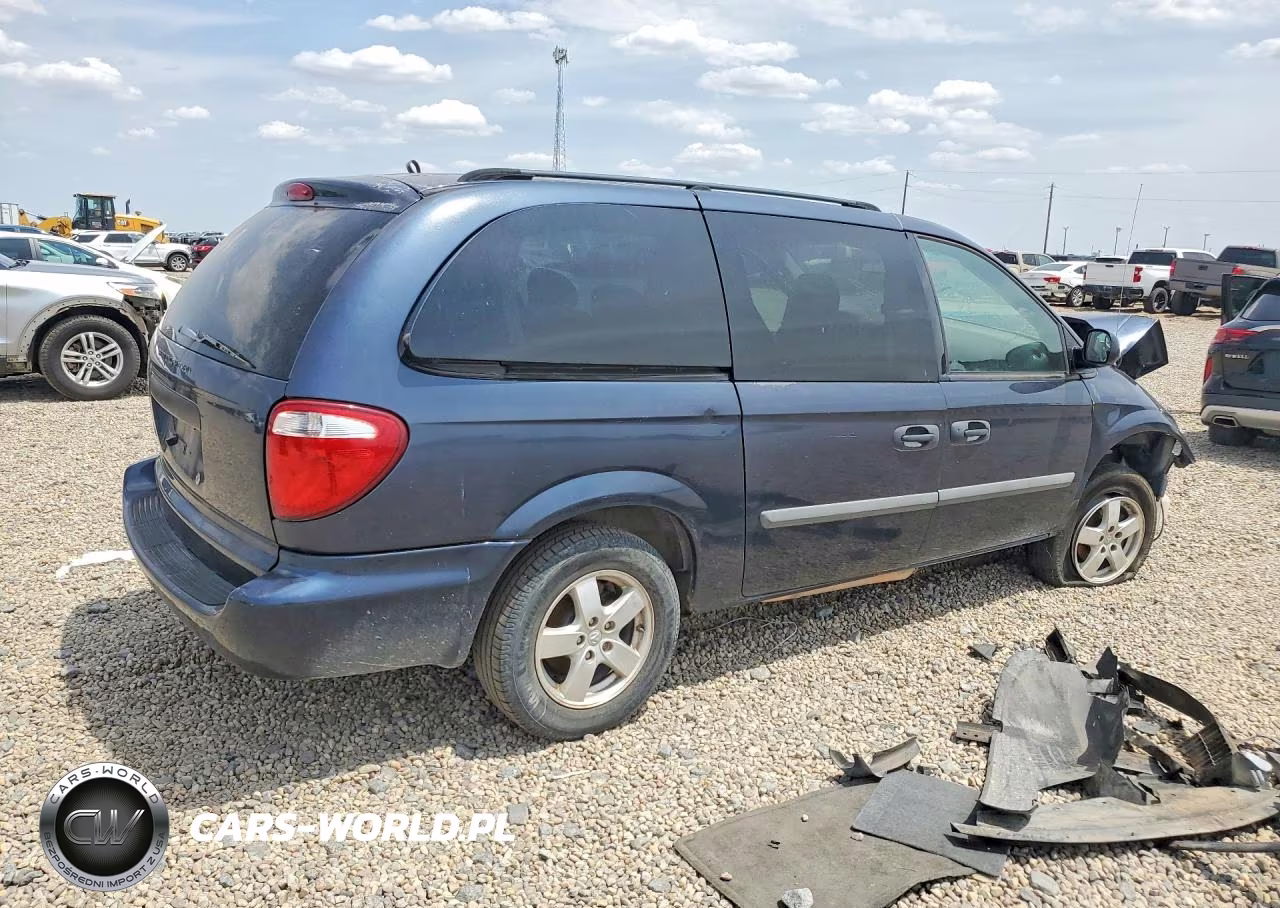 2007 Dodge Grand Caravan Se VIN:1D4GP24R87B212743 - 3