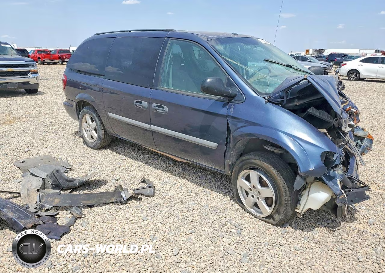 2007 Dodge Grand Caravan Se VIN:1D4GP24R87B212743 - 4