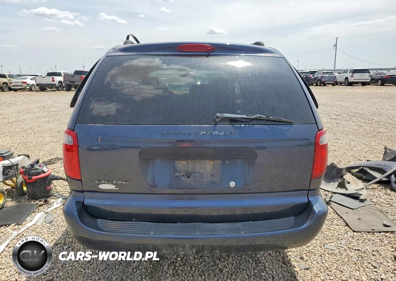 2007 Dodge Grand Caravan Se VIN:1D4GP24R87B212743 - 6