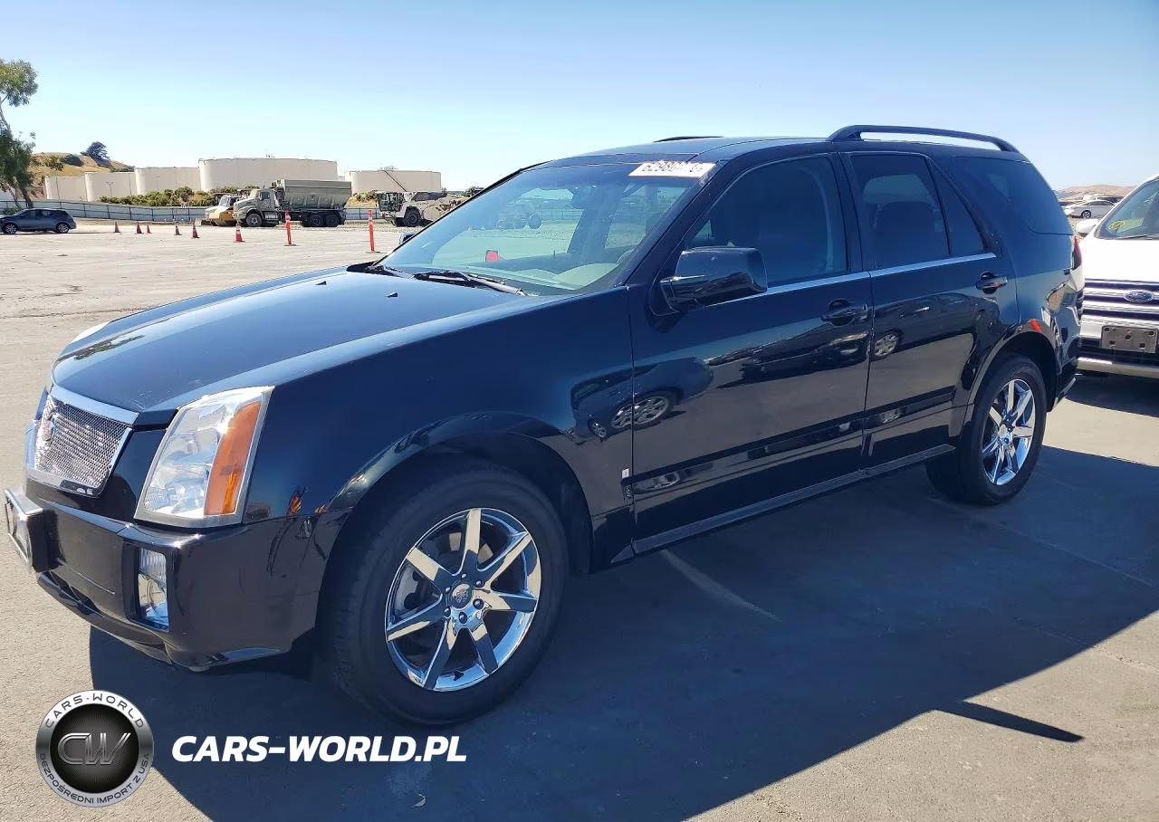 2009 Cadillac Srx