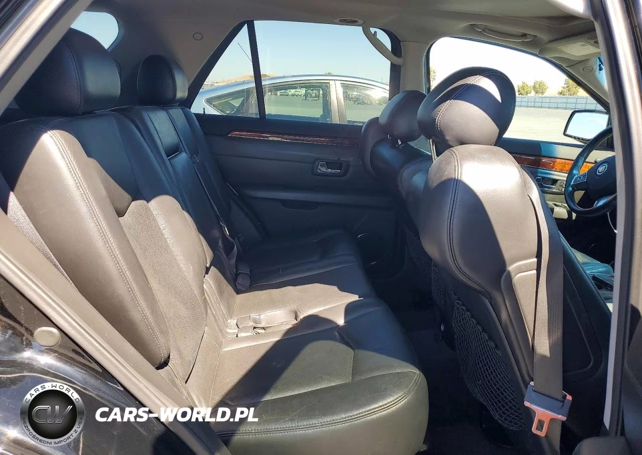 2009 Cadillac Srx VIN:1GYEE637090155920 - 10
