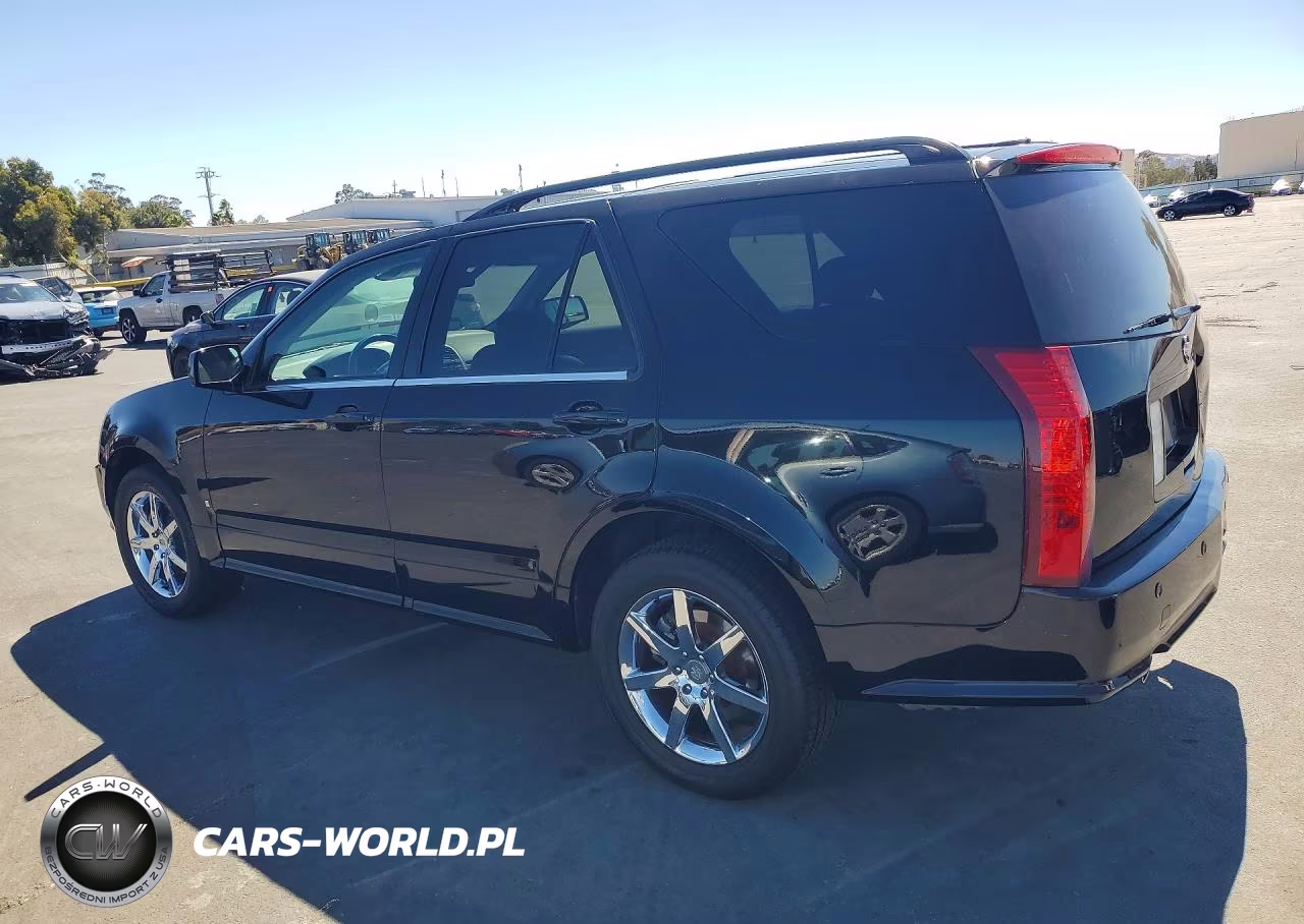 2009 Cadillac Srx VIN:1GYEE637090155920 - 2