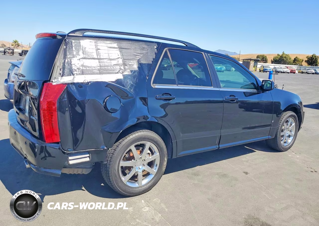 2009 Cadillac Srx VIN:1GYEE637090155920 - 3