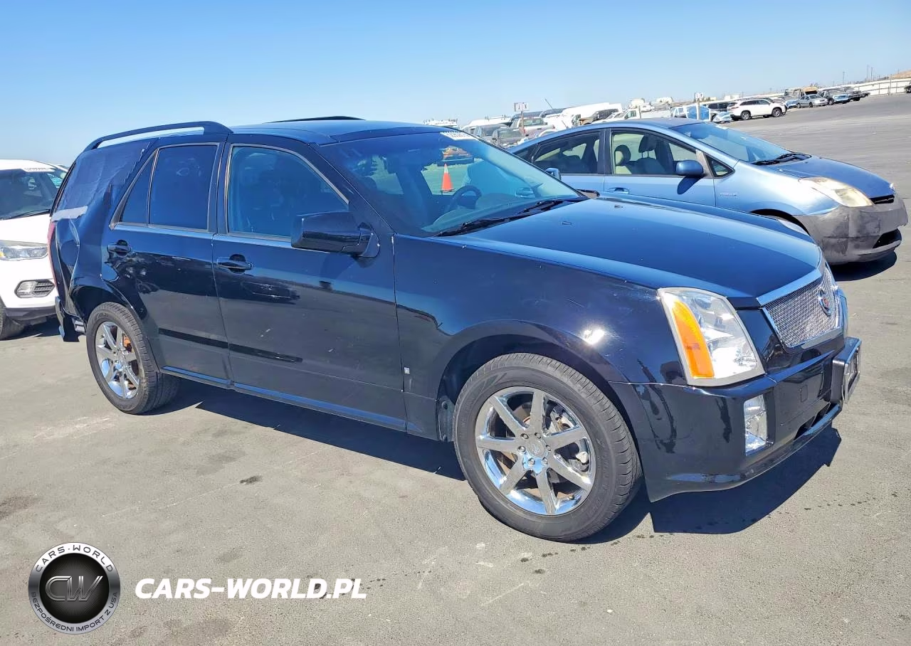 2009 Cadillac Srx VIN:1GYEE637090155920 - 4