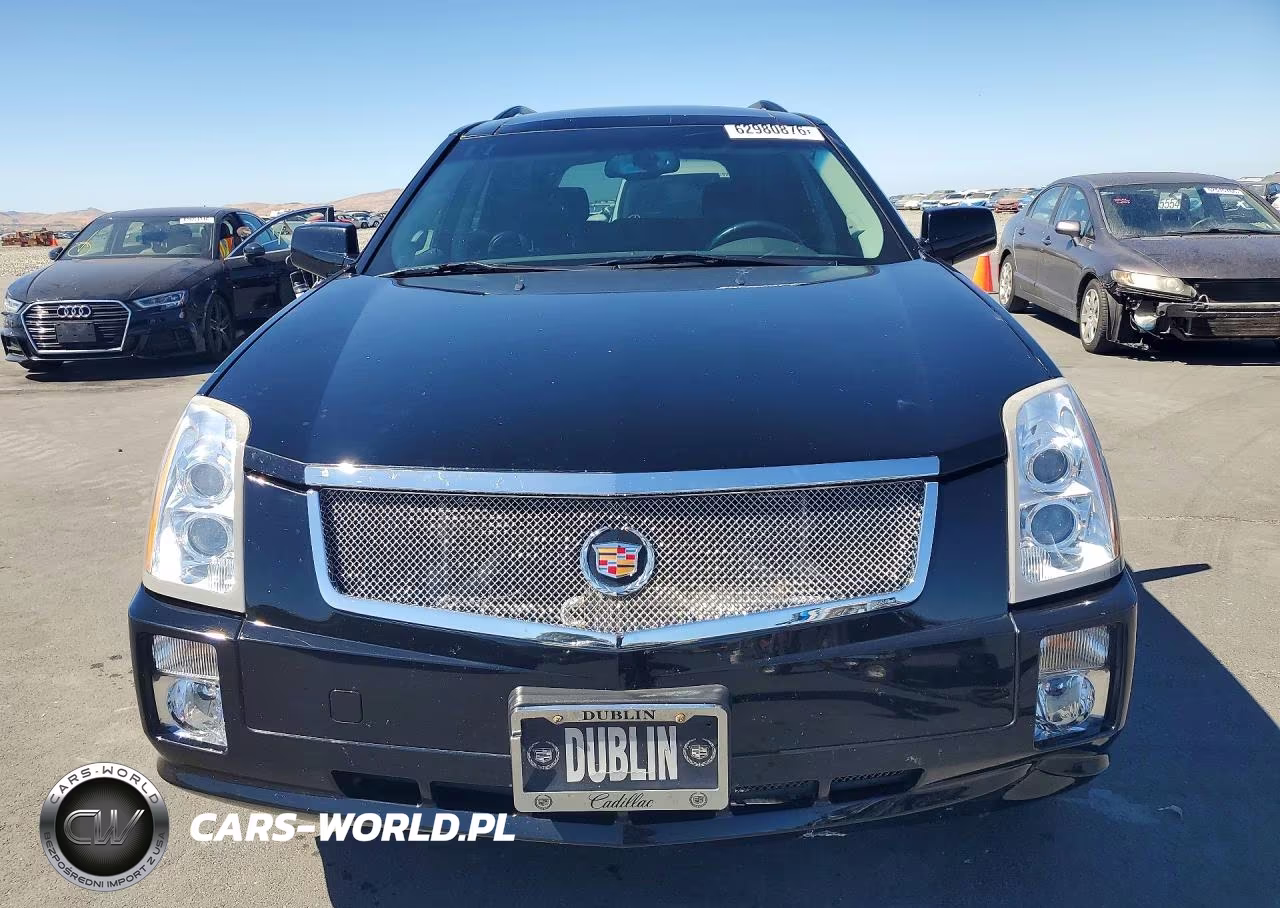 2009 Cadillac Srx VIN:1GYEE637090155920 - 5