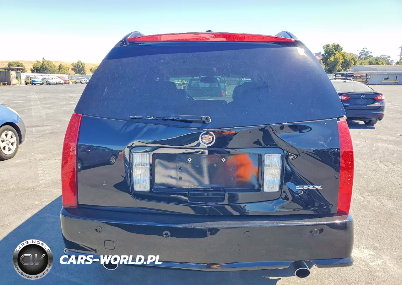 2009 Cadillac Srx VIN:1GYEE637090155920 - 6