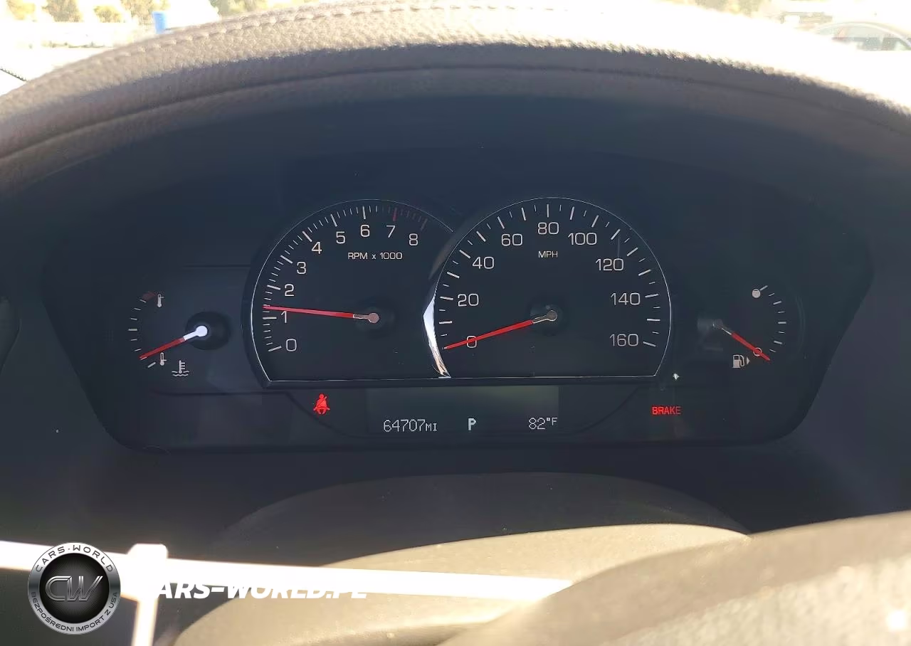 2009 Cadillac Srx VIN:1GYEE637090155920 - 9