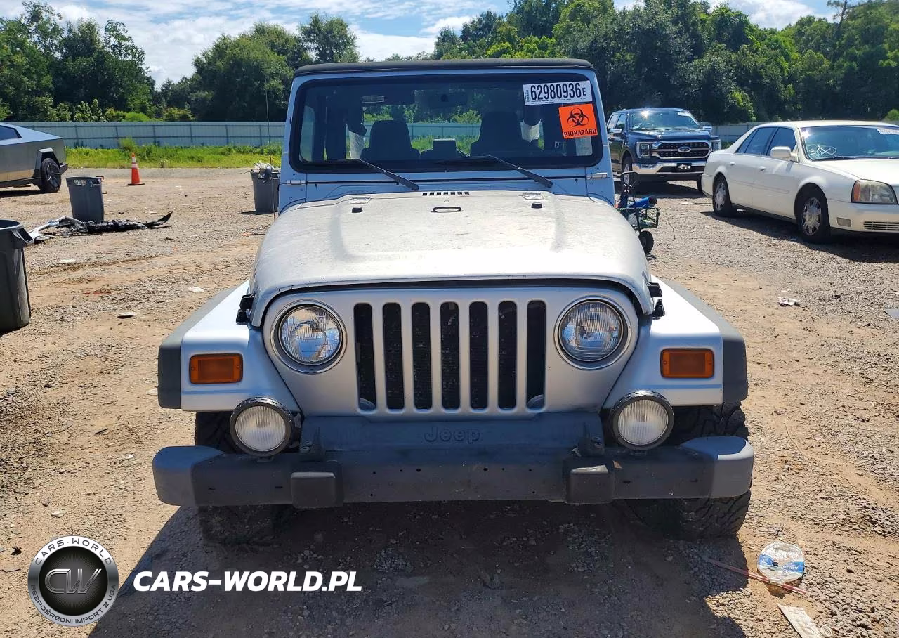 2004 Jeep Wrangler - Tj Sport VIN:1J4FA49S04P745096 - 5