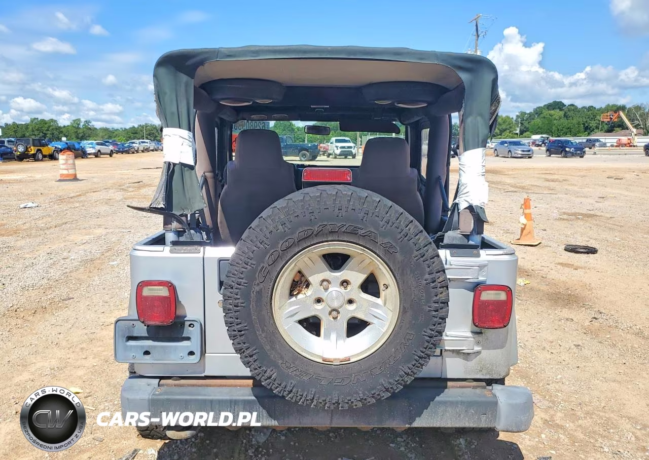 2004 Jeep Wrangler - Tj Sport VIN:1J4FA49S04P745096 - 6