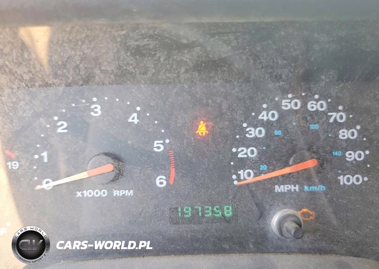 2004 Jeep Wrangler - Tj Sport VIN:1J4FA49S04P745096 - 9