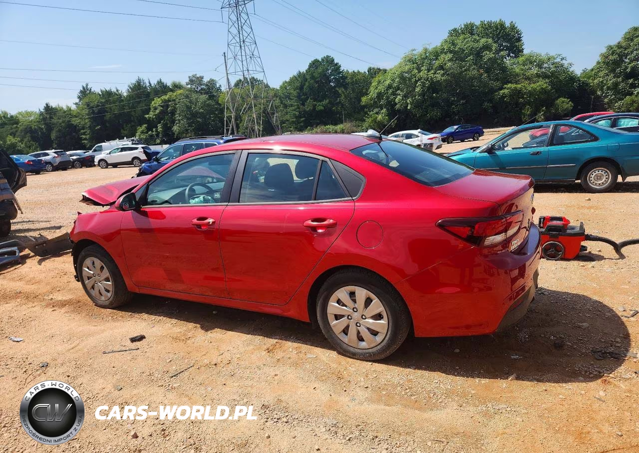 2018 Kia Rio S VIN:3KPA24AB7JE136110 - 2