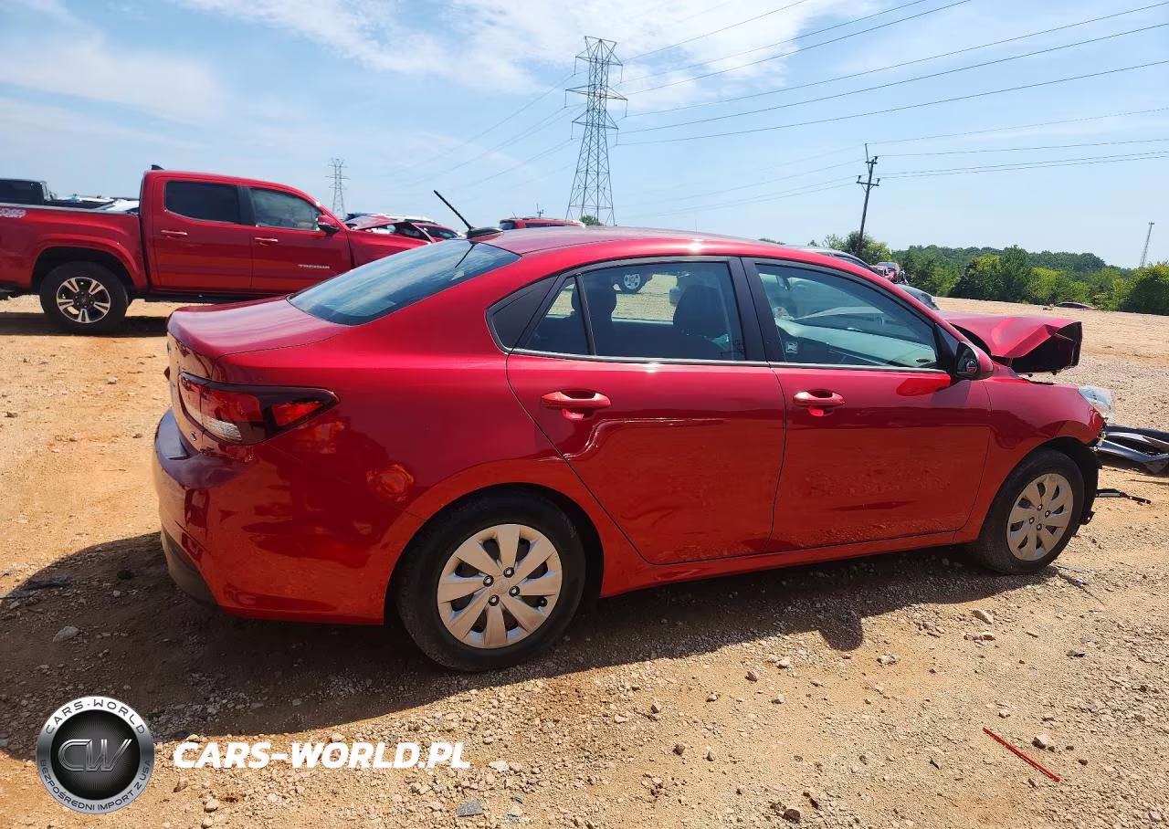 2018 Kia Rio S VIN:3KPA24AB7JE136110 - 3