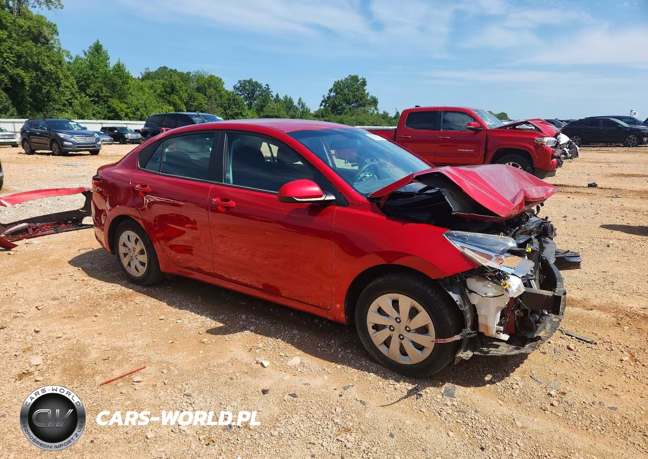 2018 Kia Rio S VIN:3KPA24AB7JE136110 - 4
