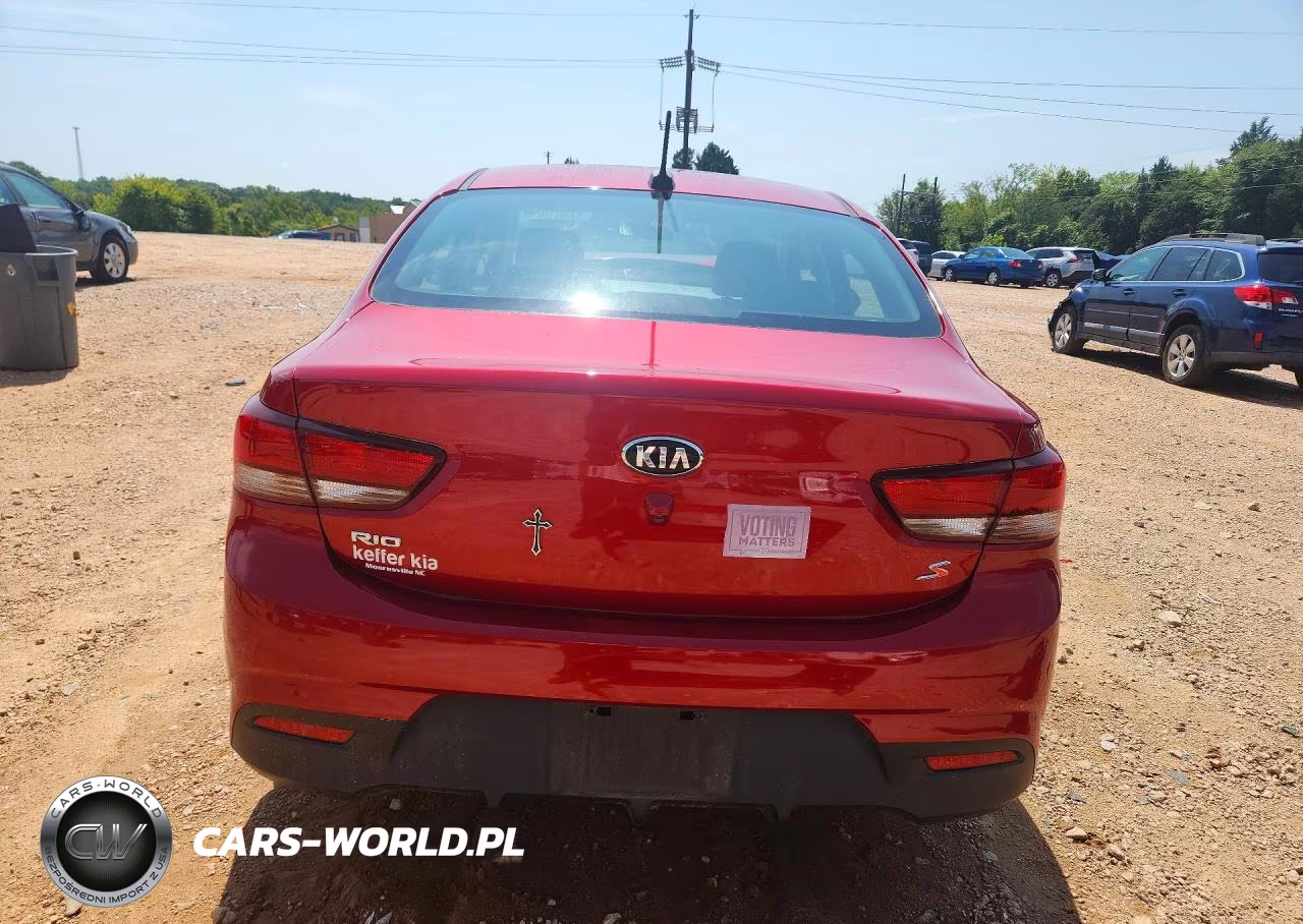 2018 Kia Rio S VIN:3KPA24AB7JE136110 - 6