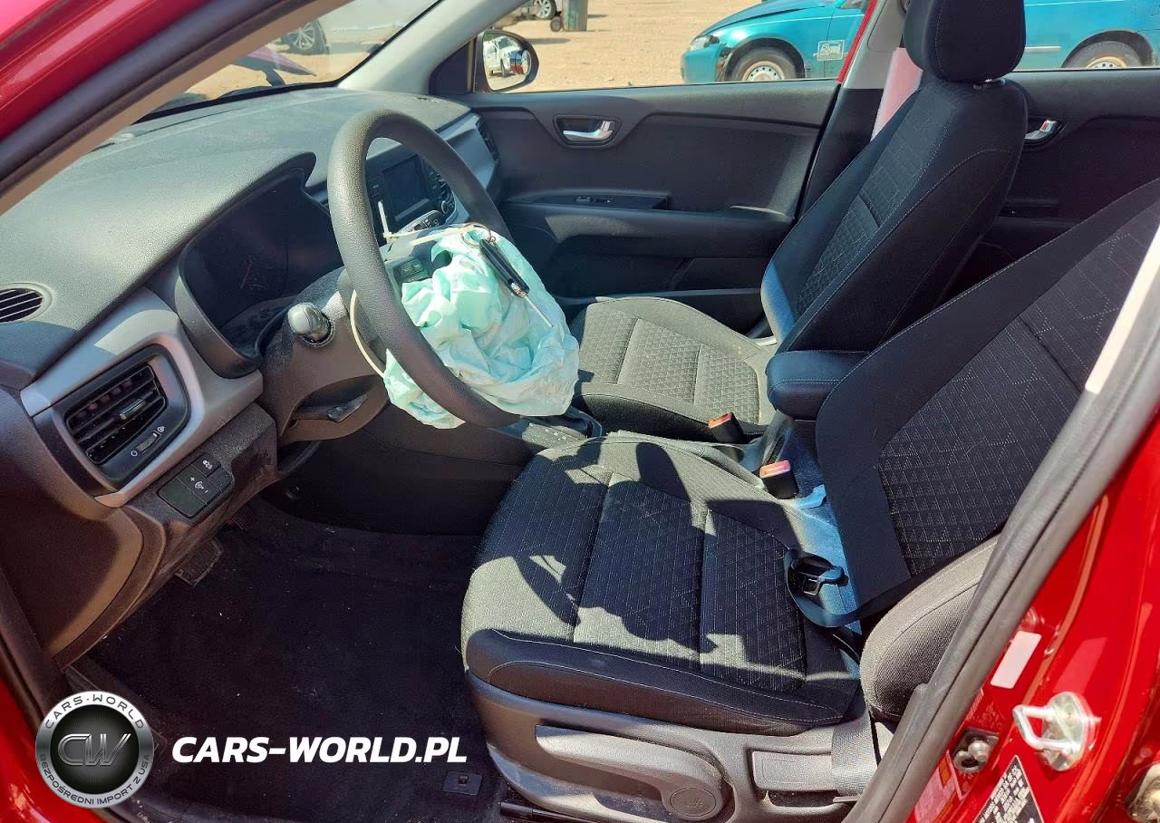 2018 Kia Rio S VIN:3KPA24AB7JE136110 - 7
