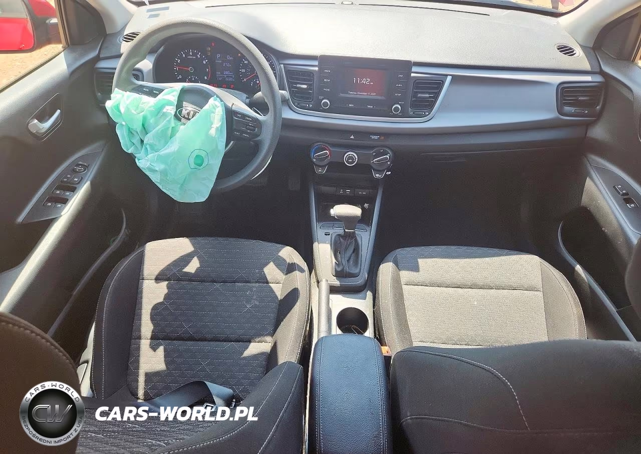 2018 Kia Rio S VIN:3KPA24AB7JE136110 - 8