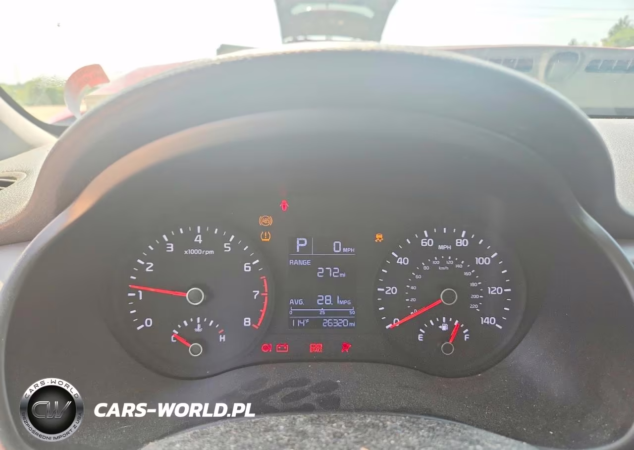2018 Kia Rio S VIN:3KPA24AB7JE136110 - 9