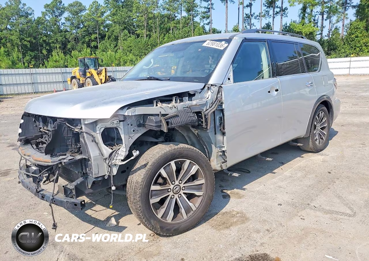 2019 Nissan Armada Sl – zdjęcie 1 z 14