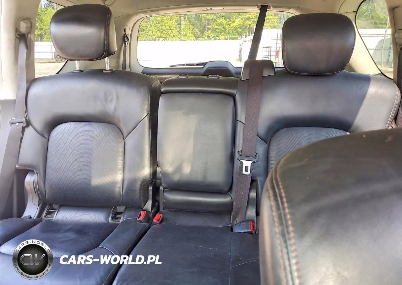 2019 Nissan Armada Sl VIN:JN8AY2ND2K9092476 - 10