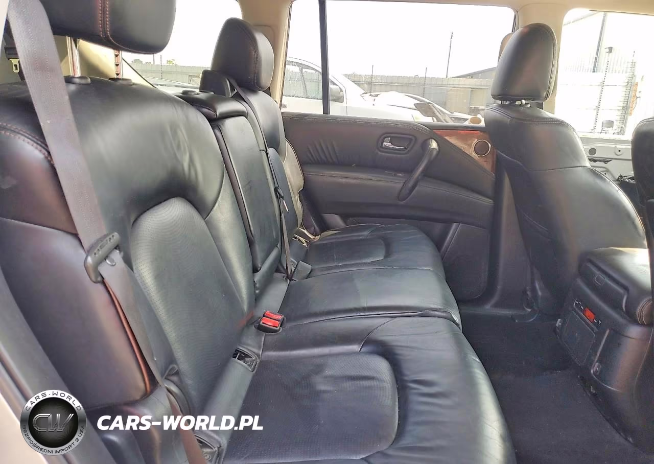2019 Nissan Armada Sl VIN:JN8AY2ND2K9092476 - 11
