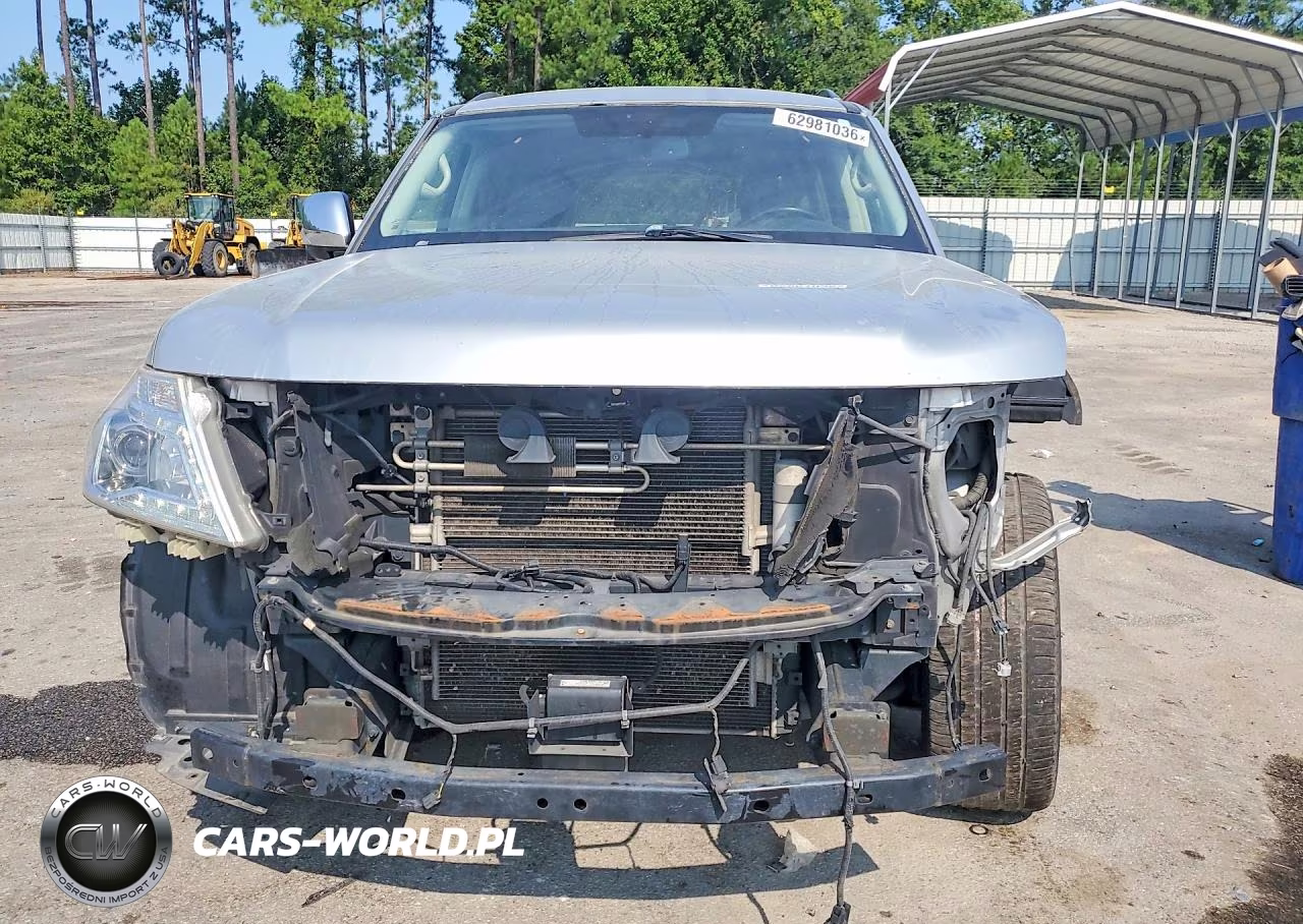 2019 Nissan Armada Sl VIN:JN8AY2ND2K9092476 - 5