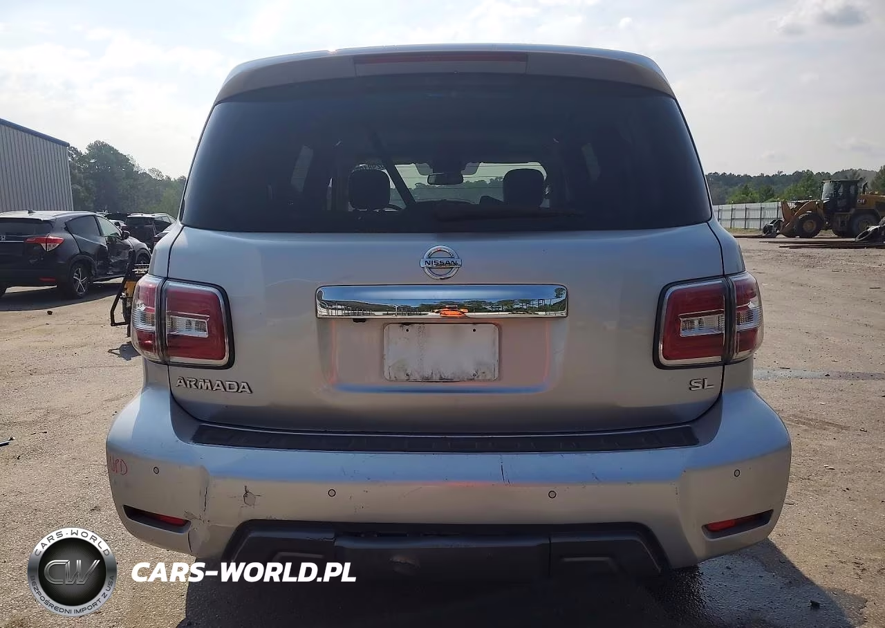 2019 Nissan Armada Sl VIN:JN8AY2ND2K9092476 - 6