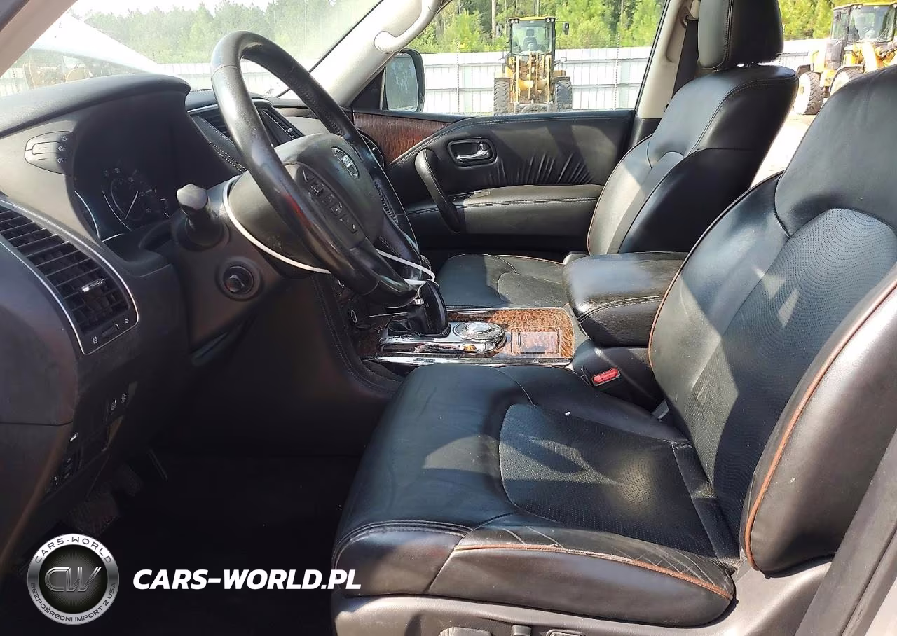 2019 Nissan Armada Sl VIN:JN8AY2ND2K9092476 - 7