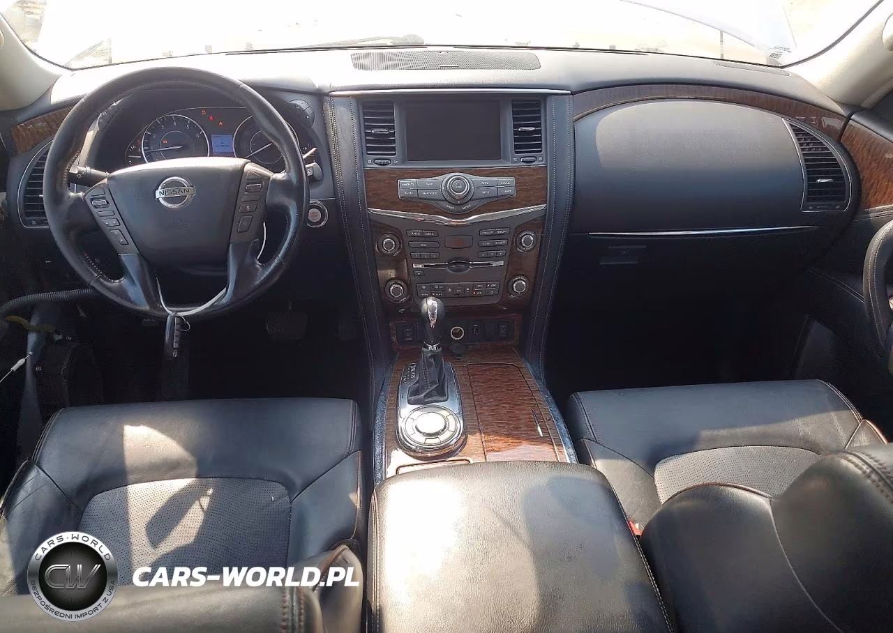 2019 Nissan Armada Sl VIN:JN8AY2ND2K9092476 - 8