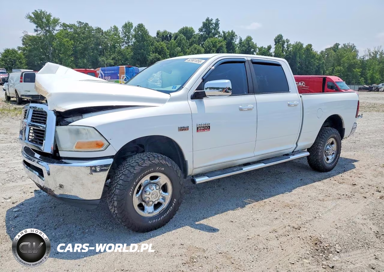 2012 Dodge Ram 2500 Slt – zdjęcie 1 z 13