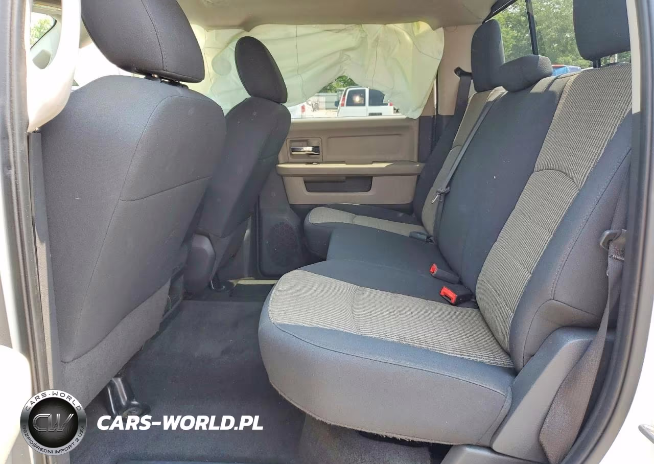 2012 Dodge Ram 2500 Slt VIN:3C6TD5DT2CG112437 - 10
