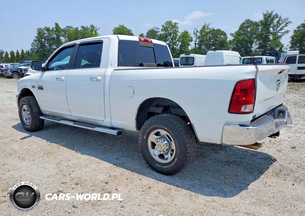 2012 Dodge Ram 2500 Slt VIN:3C6TD5DT2CG112437 - 2