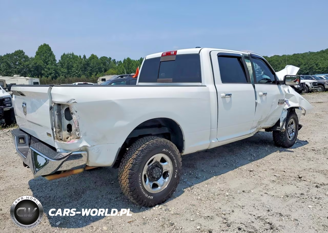 2012 Dodge Ram 2500 Slt VIN:3C6TD5DT2CG112437 - 3